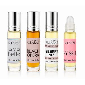 Al Arab Ladies Designer Attar Combo