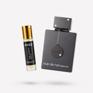 ARMAF CLUB DE NUIT 100ML PERFUME + CLUB DE BLACK 6ML ATTAR