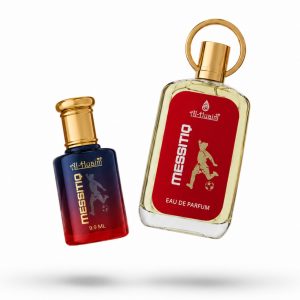 FIFA WORLD CUP SPECIAL | AL NUAIM MESSITIQ 100ML PERFUME + 9.9ML ATTAR