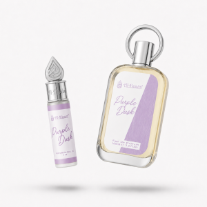 AL NUAIM PURPLE OUD 100ML PERFUME + 6ML ATTAR
