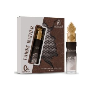AL NUAIM UMBER LEATHER 6ML |FOR HIM