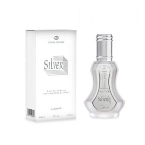 AL REHAB SILVER PERFUME 35ML |FOR HIM