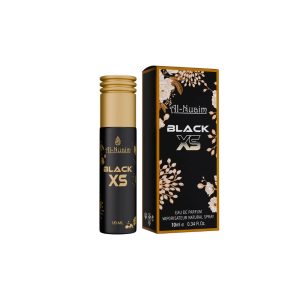 AL NUAIM BLACK XS EDP 10ML |FOR HIM