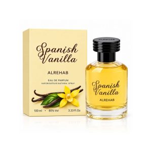 AL REHAB SPANISH VANILLA PERFUME 100ML |UNISEX