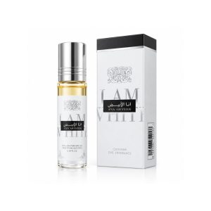 ARD AL ZAAFRAN ANA ABIYEDH BLACK 10ML lFOR HER
