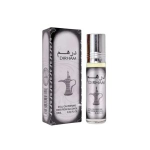 ARD AL ZAAFRAN DIRHAM BLACK 10ML |FOR HIM